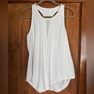 White ZYIA Women's Tank